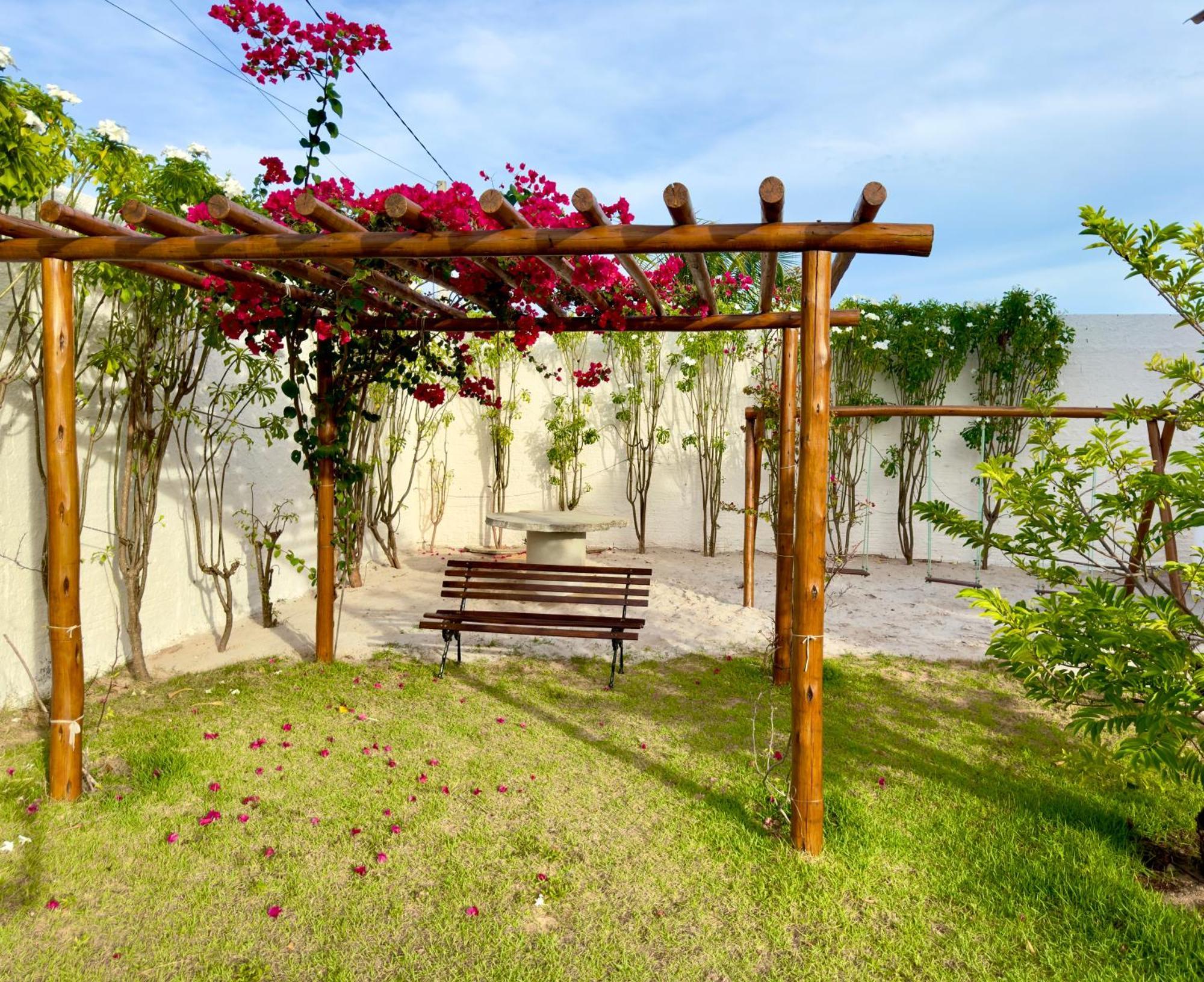 Recanto Das Margaridas Villa Pindoretama Buitenkant foto