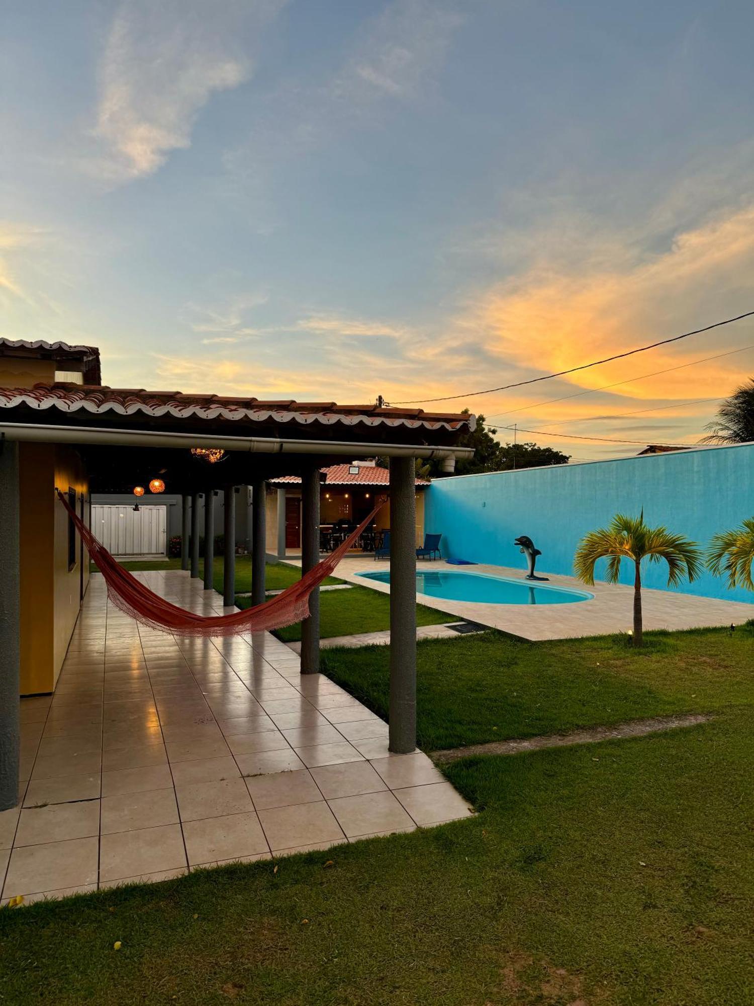 Recanto Das Margaridas Villa Pindoretama Buitenkant foto