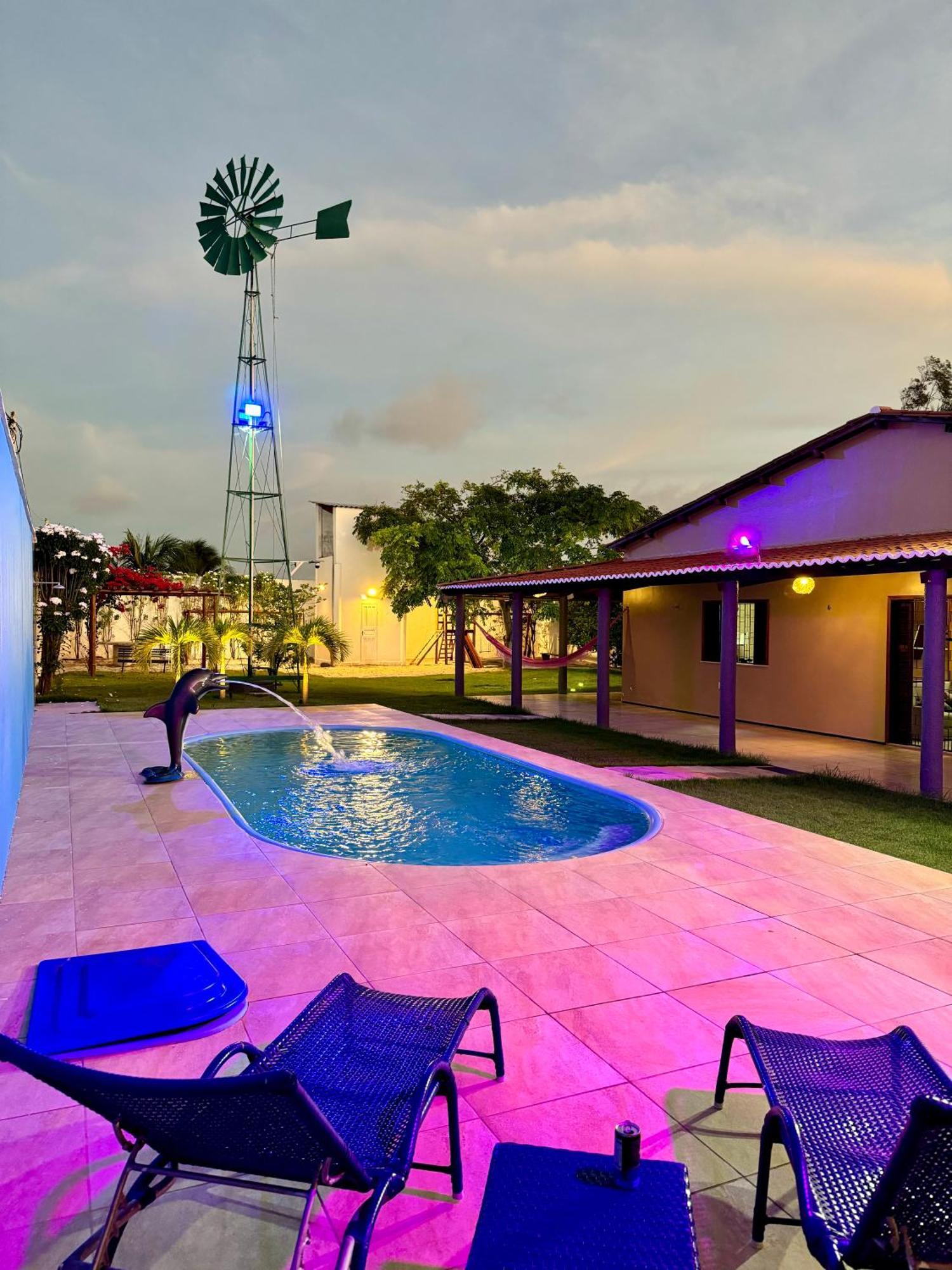 Recanto Das Margaridas Villa Pindoretama Buitenkant foto