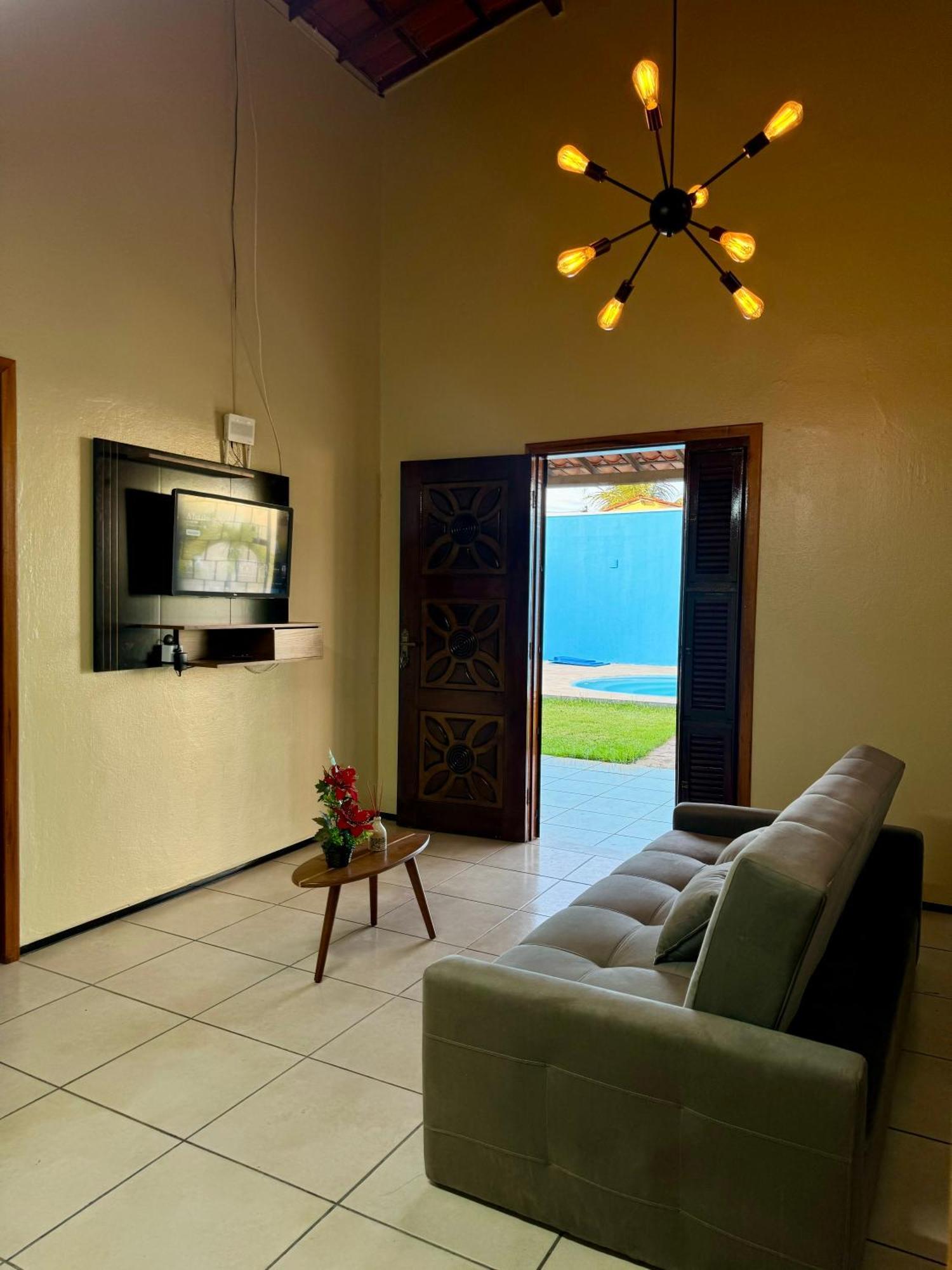 Recanto Das Margaridas Villa Pindoretama Buitenkant foto